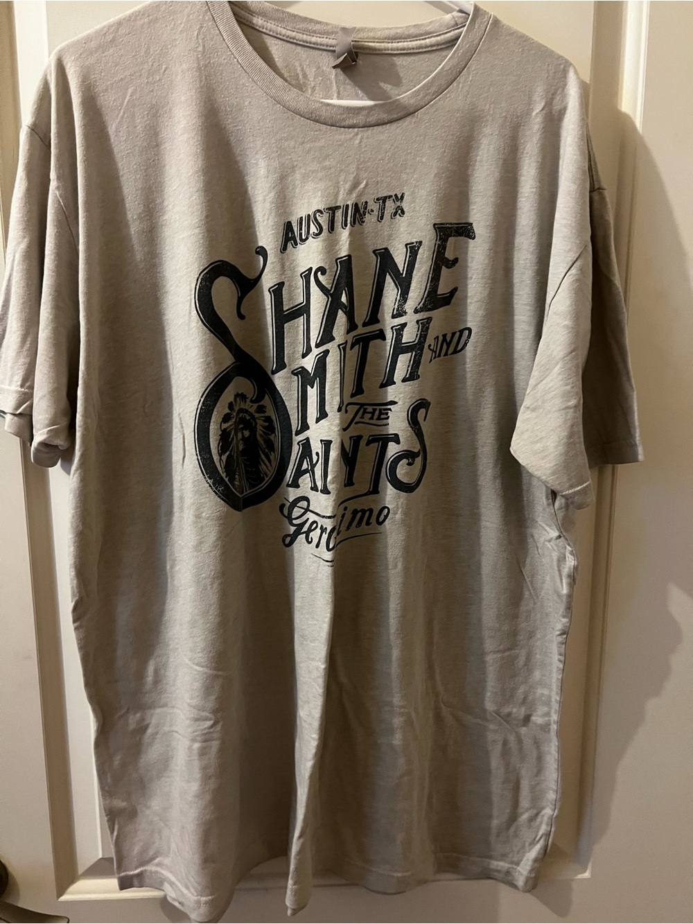 Next Level Apparel Shane Smith & The Saints Graphic Tee